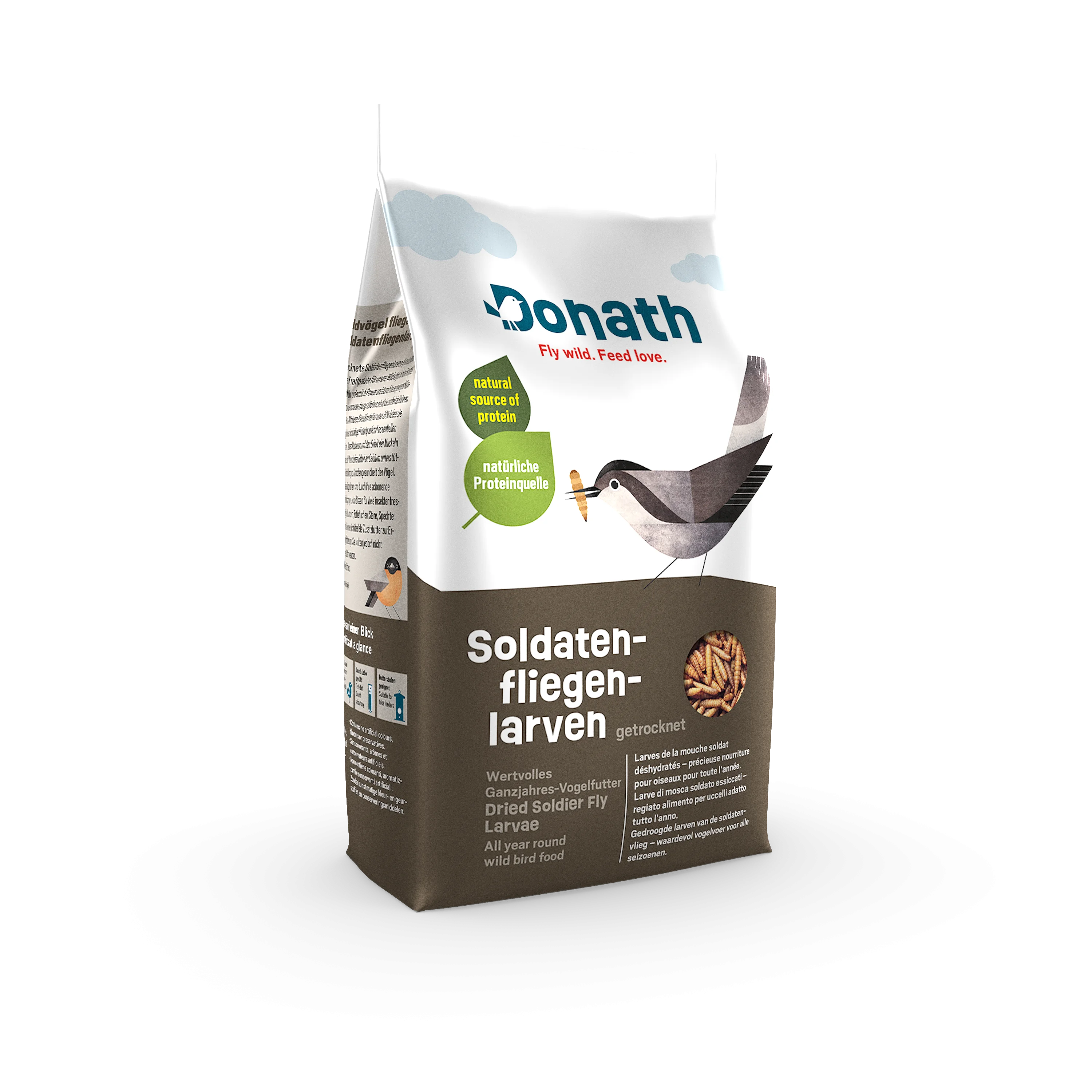 Donath Soldatenfliegenlarven kaufen