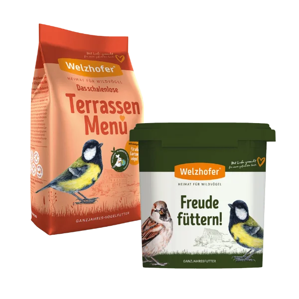 Welzhofer Terrassen Menü 9 kg plus gratis Futtertonne kaufen
