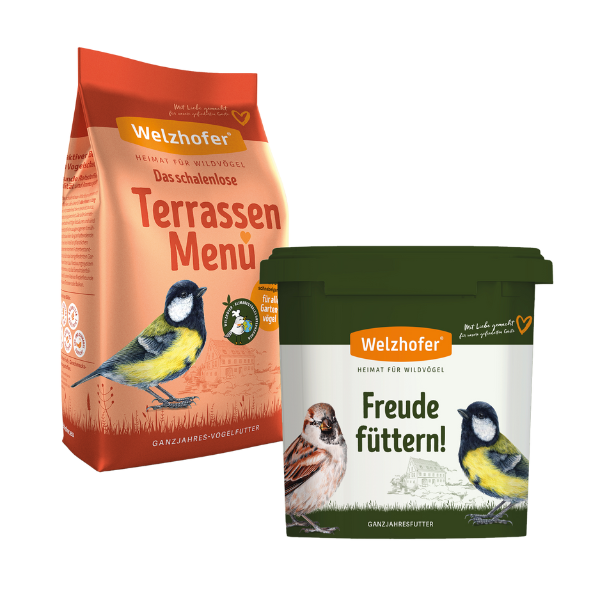 Welzhofer Terrassen Menü 9 kg plus gratis Futtertonne kaufen