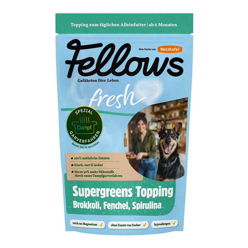 Fellows Supergreens Topping
