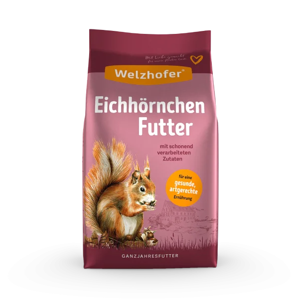 Welzhofer Eichhörnchen Futter kaufen