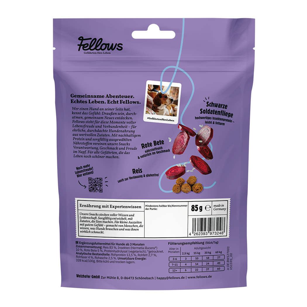 Fellows Formfreunde Snack 85 g, Bild 2