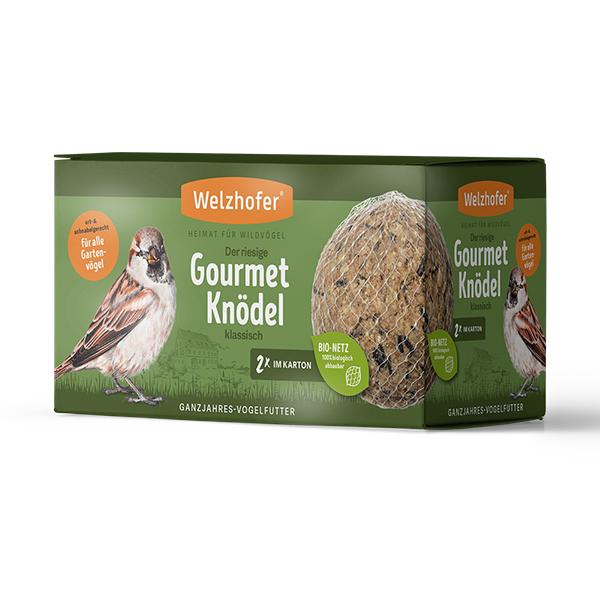 Welzhofer Der riesige Gourmet Knödel – mit Bio-Netz  2x klassisch kaufen