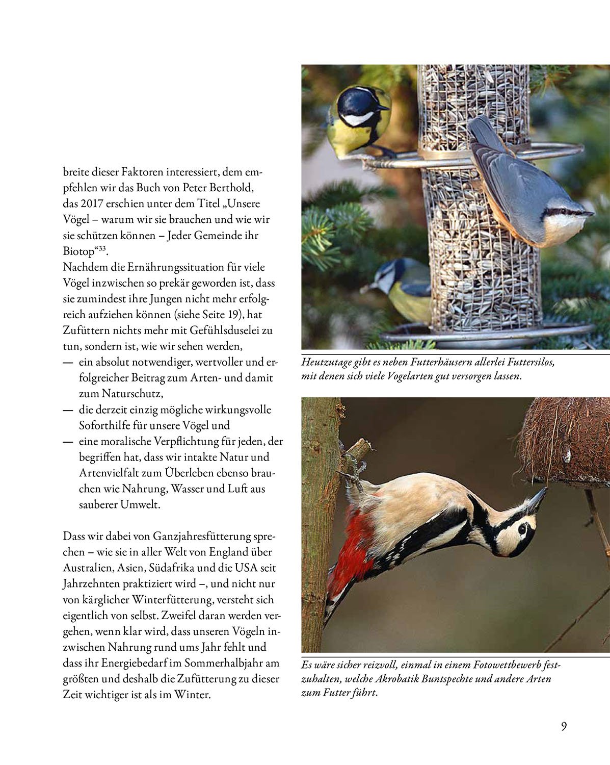 Buch "Vögel füttern – aber richtig" kaufen