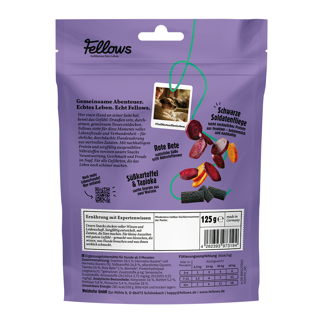 Fellows Räucherrübe Snack 125 g, Bild 2
