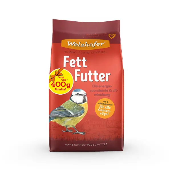 Welzhofer Fett Futter 4kg + 400gr GRATIS kaufen
