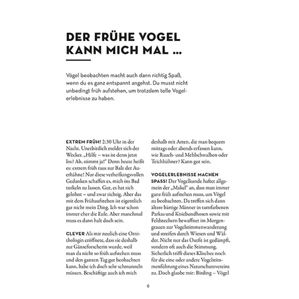 Buch "Der frühe Vogel kann mich mal!" kaufen
