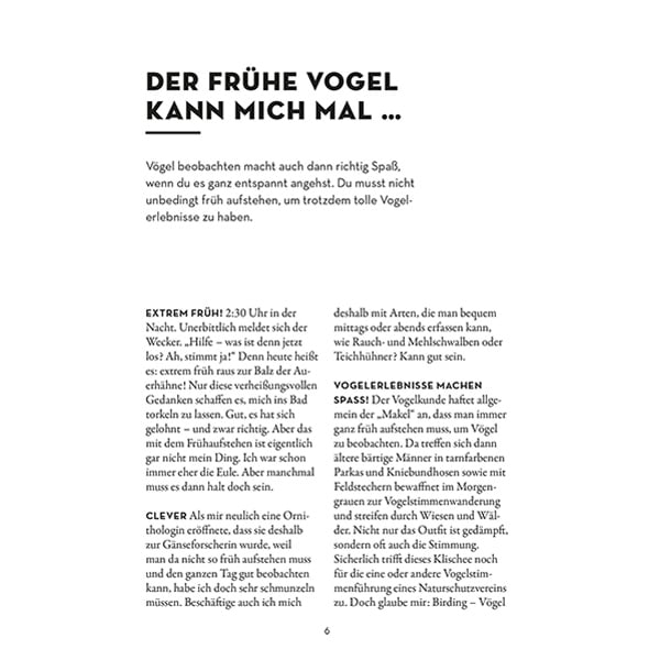 Buch "Der frühe Vogel kann mich mal!" kaufen