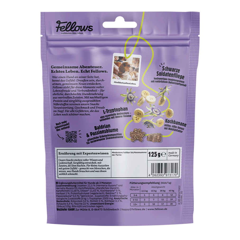 Fellows Harmoniehäppchen Snack 125 g, Bild 2