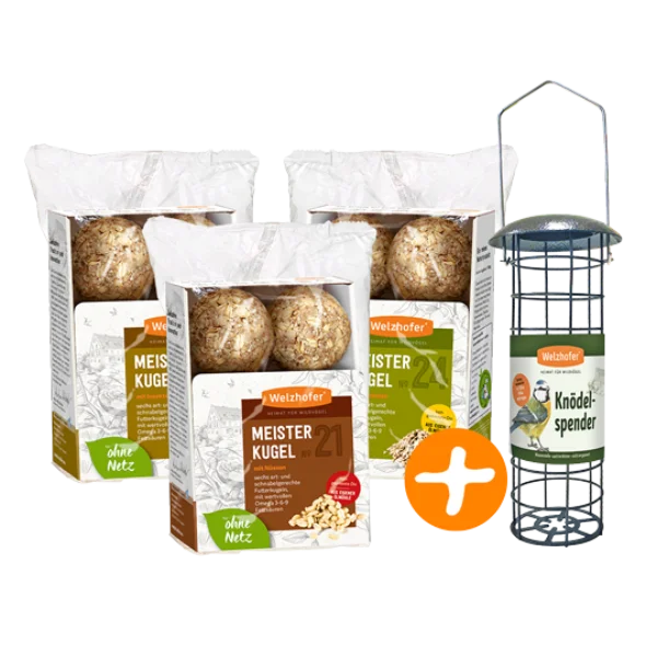 3 x Meisterkugeln + Knödelspender GRATIS kaufen