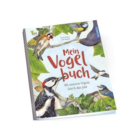 Buch "Mein Vogelbuch – Mit unseren Vögeln durch das Jahr" kaufen