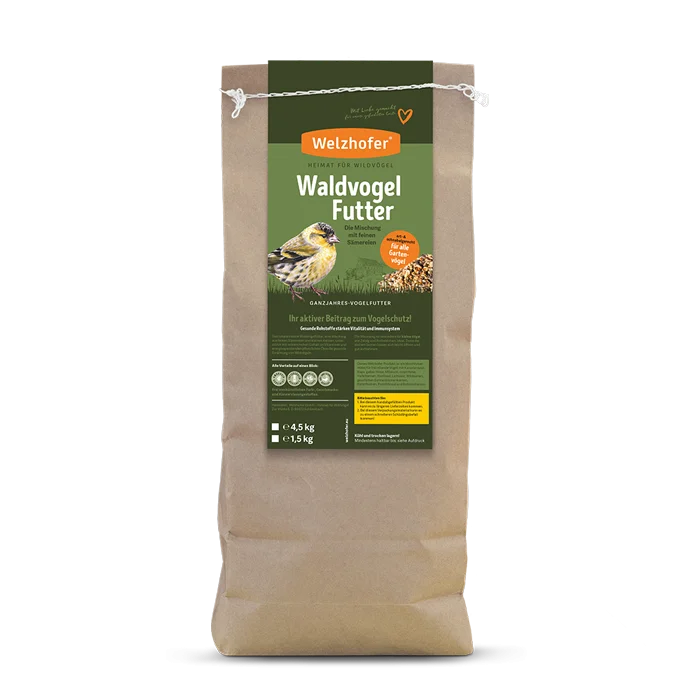 Welzhofer Waldvogel Futter Papiersack 4,5 kg kaufen