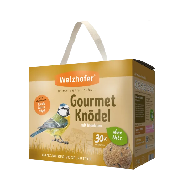 Welzhofer Gourmet Knödel - ohne Netz 30er mit Insekten kaufen