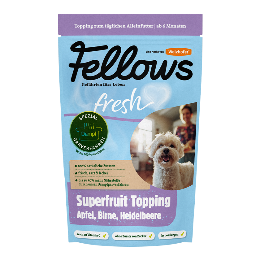 Fellows Superfruit Topping