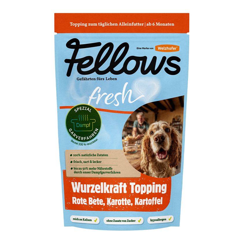 Fellows Wurzelkraft Topping