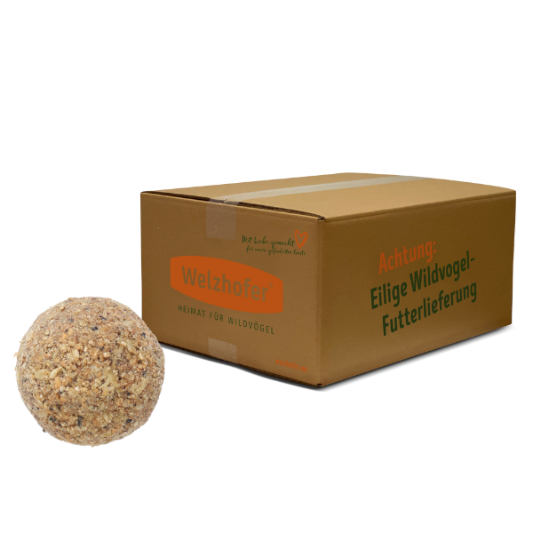 Welzhofer Gourmet Knödel "Aufbau Futter" - ohne Netz 100 x 100g