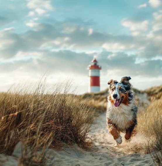 Beitragsbild: Reisen mit Hund