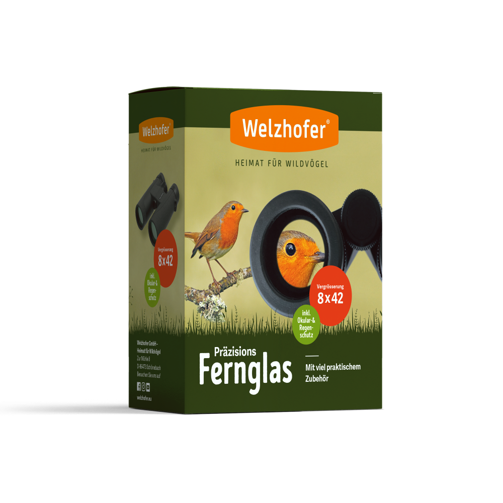 Welzhofer Präzisionsfernglas 8x42 kaufen
