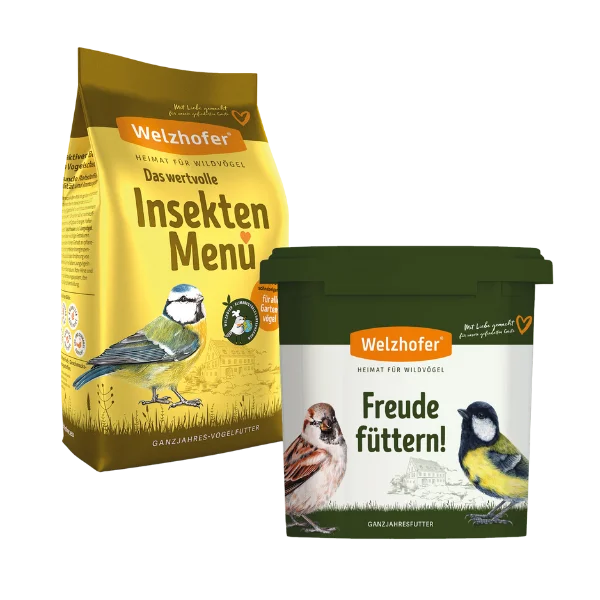 Welzhofer Insekten Menü 9 kg plus gratis Futtertonne kaufen