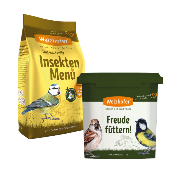 Welzhofer Insekten Menü 9 kg plus gratis Futtertonne kaufen