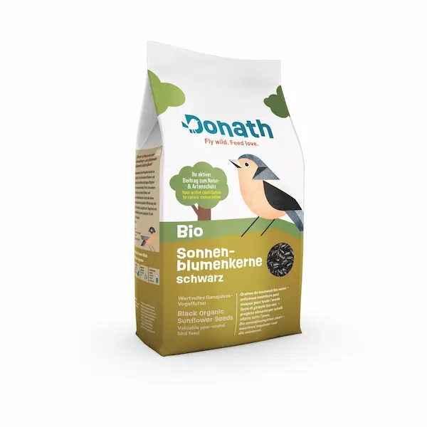 BIO Sonnenblumenkerne 2 kg schwarz kaufen