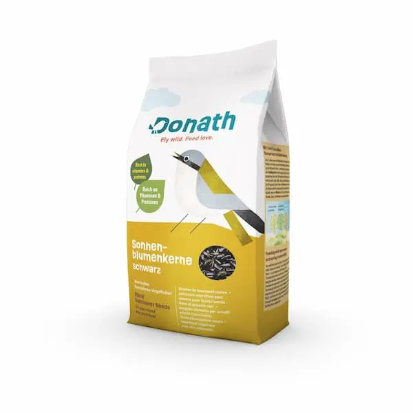 Sonnenblumenkerne  schwarz 1 kg kaufen