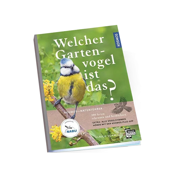 Buch "Welcher Gartenvogel ist das?" kaufen