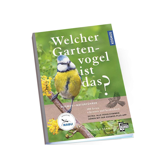 Buch "Welcher Gartenvogel ist das?" kaufen