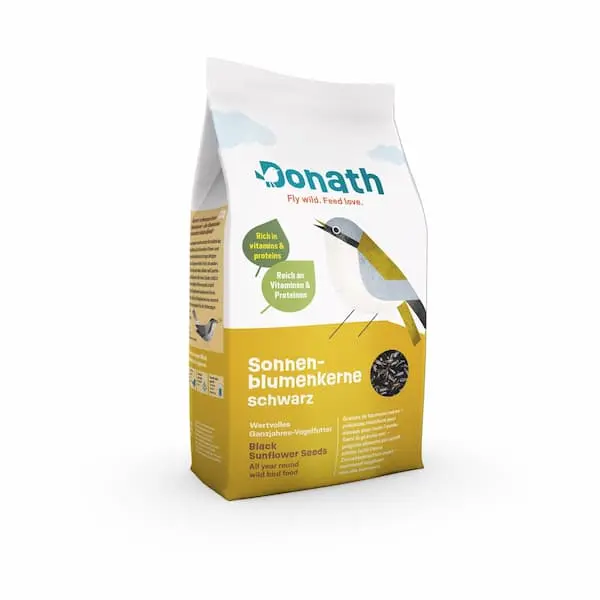 Sonnenblumenkerne  schwarz 1 kg kaufen