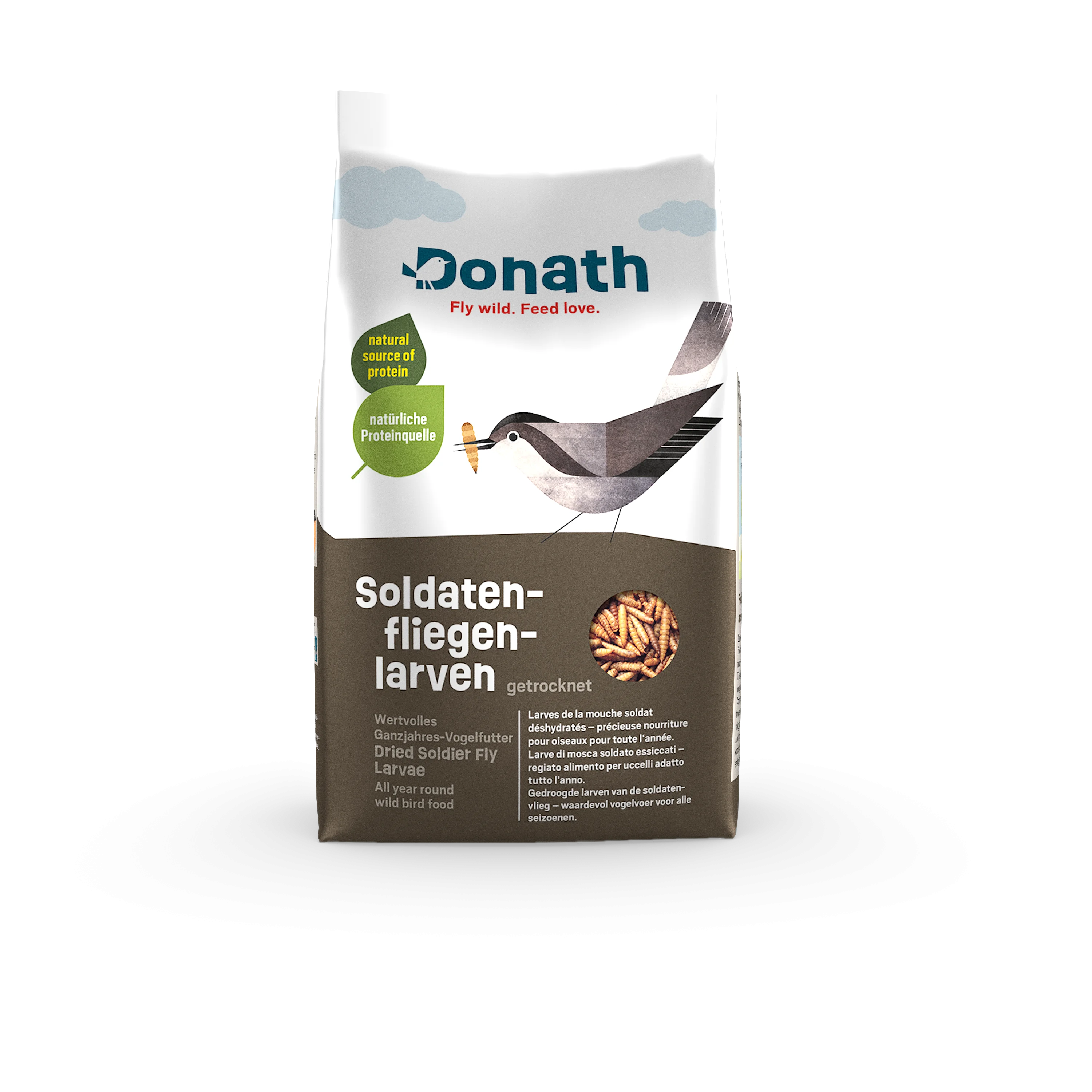 Donath Soldatenfliegenlarven kaufen