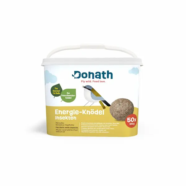 Energie-Knödel ohne Netz 50er Mit Insekten kaufen