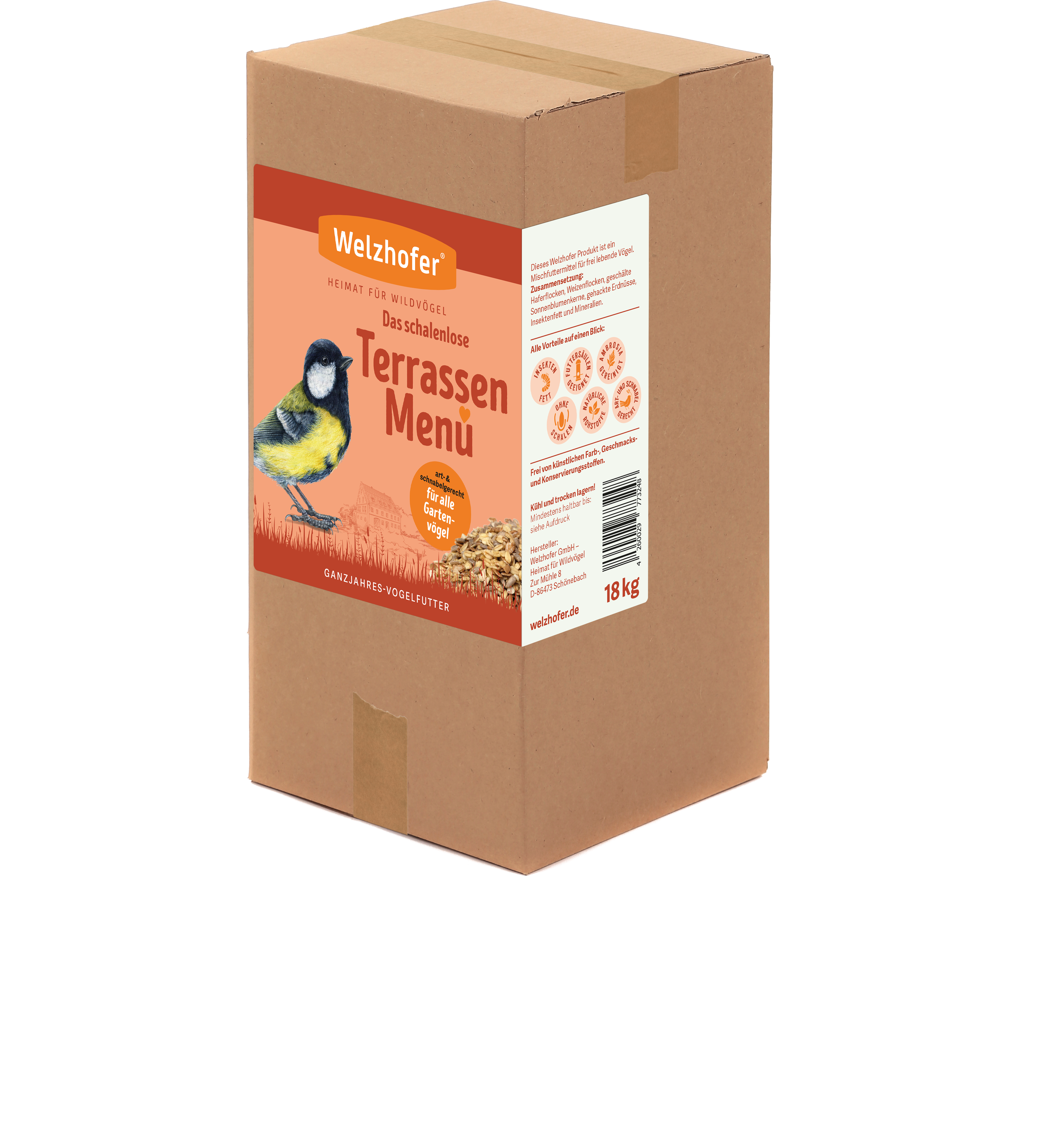 Welzhofer Terrassen Menü 18kg Karton