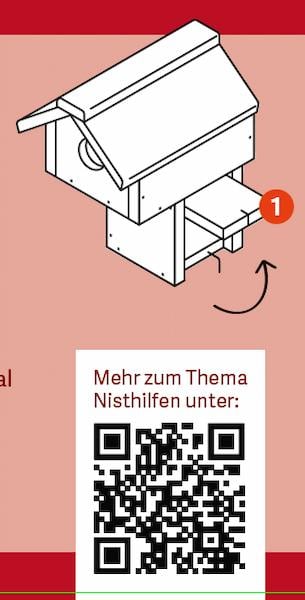 Welzhofer Nistkasten „Robbi“ – 28 mm Einflugloch kaufen