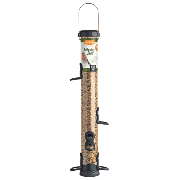 Welzhofer Futtersäule Black Line "Toni" (2,1 Liter) kaufen