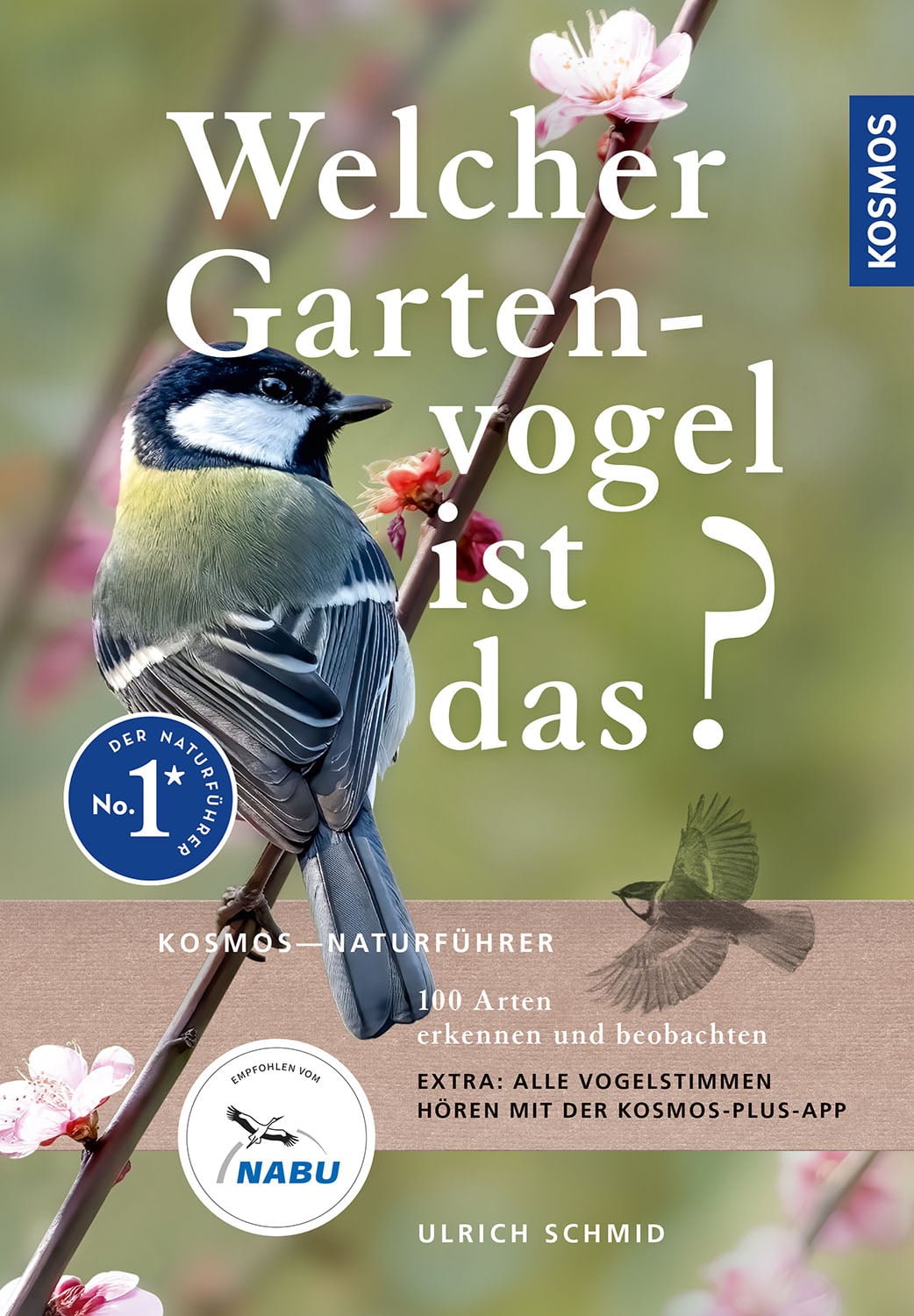 Buch "Welcher Gartenvogel ist das?"