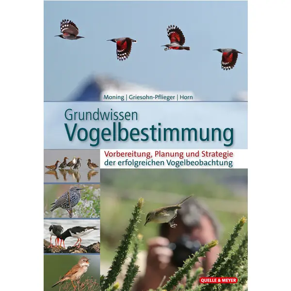 Buch "Grundwissen Vogelbestimmung" kaufen