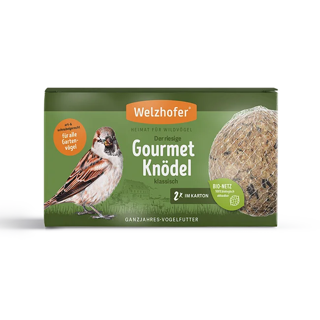 Welzhofer Der riesige Gourmet Knödel – mit Bio-Netz  2x klassisch kaufen