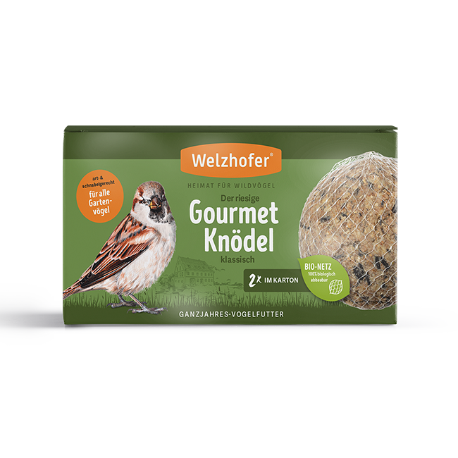 Welzhofer Der riesige Gourmet Knödel – mit Bio-Netz  2x klassisch kaufen