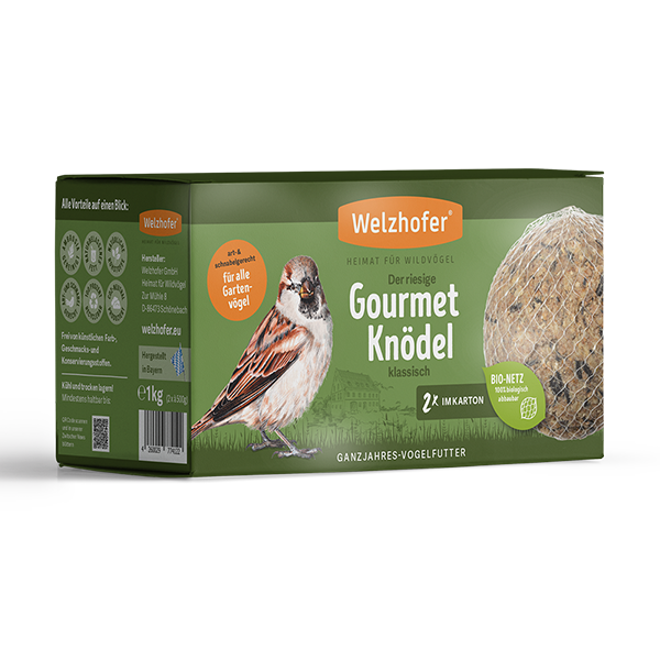 Welzhofer Der riesige Gourmet Knödel – mit Bio-Netz  2x klassisch kaufen