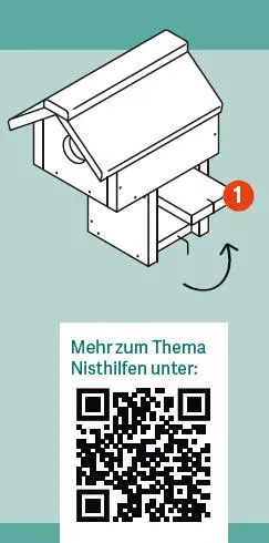 Welzhofer Nistkasten „Toby“ – 45 mm Einflugloch kaufen