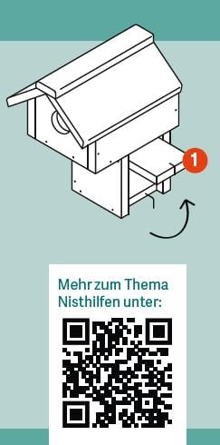 Welzhofer Nistkasten „Toby“ – 45 mm Einflugloch kaufen
