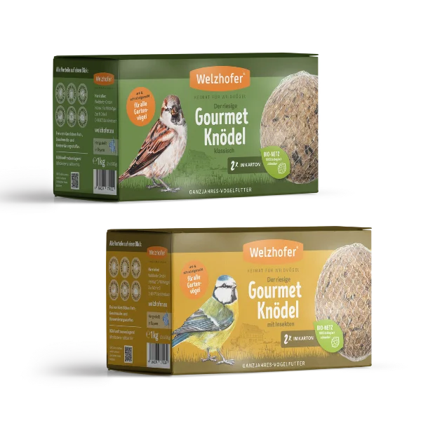 Welzhofer Der riesige Gourmet Knödel – mit Bio-Netz kaufen