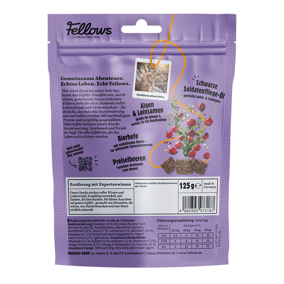 Fellows Glänzend gut Snack 125 g, Bild 2