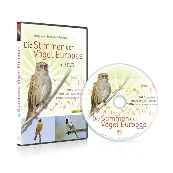 DVD "Die Stimmen der Vögel Europas" kaufen