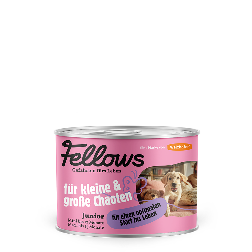 Fellows für kleine und große Chaoten Nassfutter 200 g