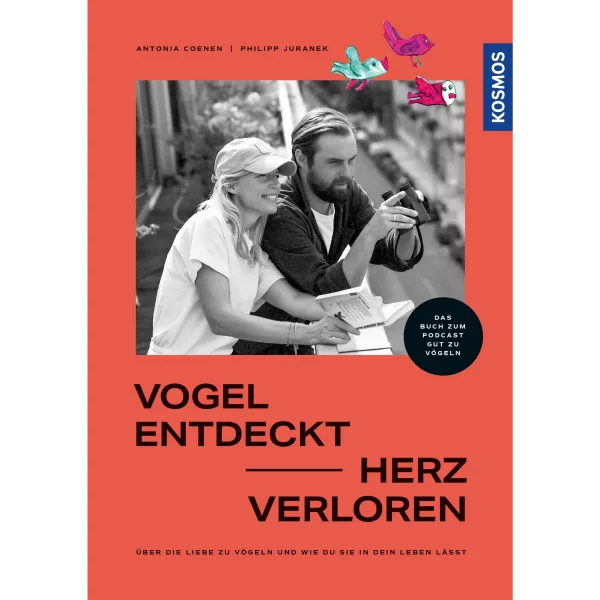 Buch "Vogel entdeckt - Herz verloren" kaufen