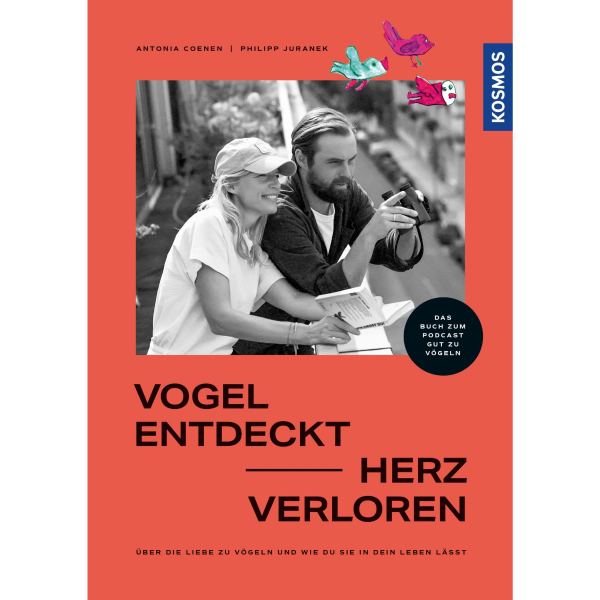 Buch "Vogel entdeckt - Herz verloren" kaufen