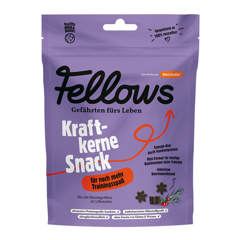 Fellows Kraftkerne Snack