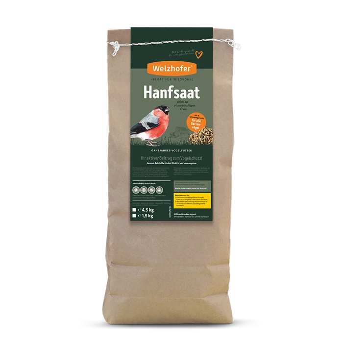 Welzhofer Hanfsaat Papiersack 4,5 kg kaufen