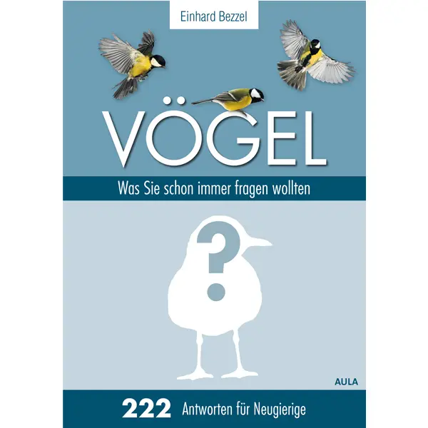 Buch "Vögel: Was Sie schon immer fragen wollten" kaufen